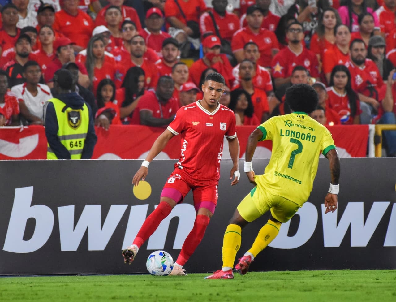 Así se vivió el duelo de los playoffs de la Copa Sudamericana 2026 entre América de Cali y Atlético Bucaramanga.