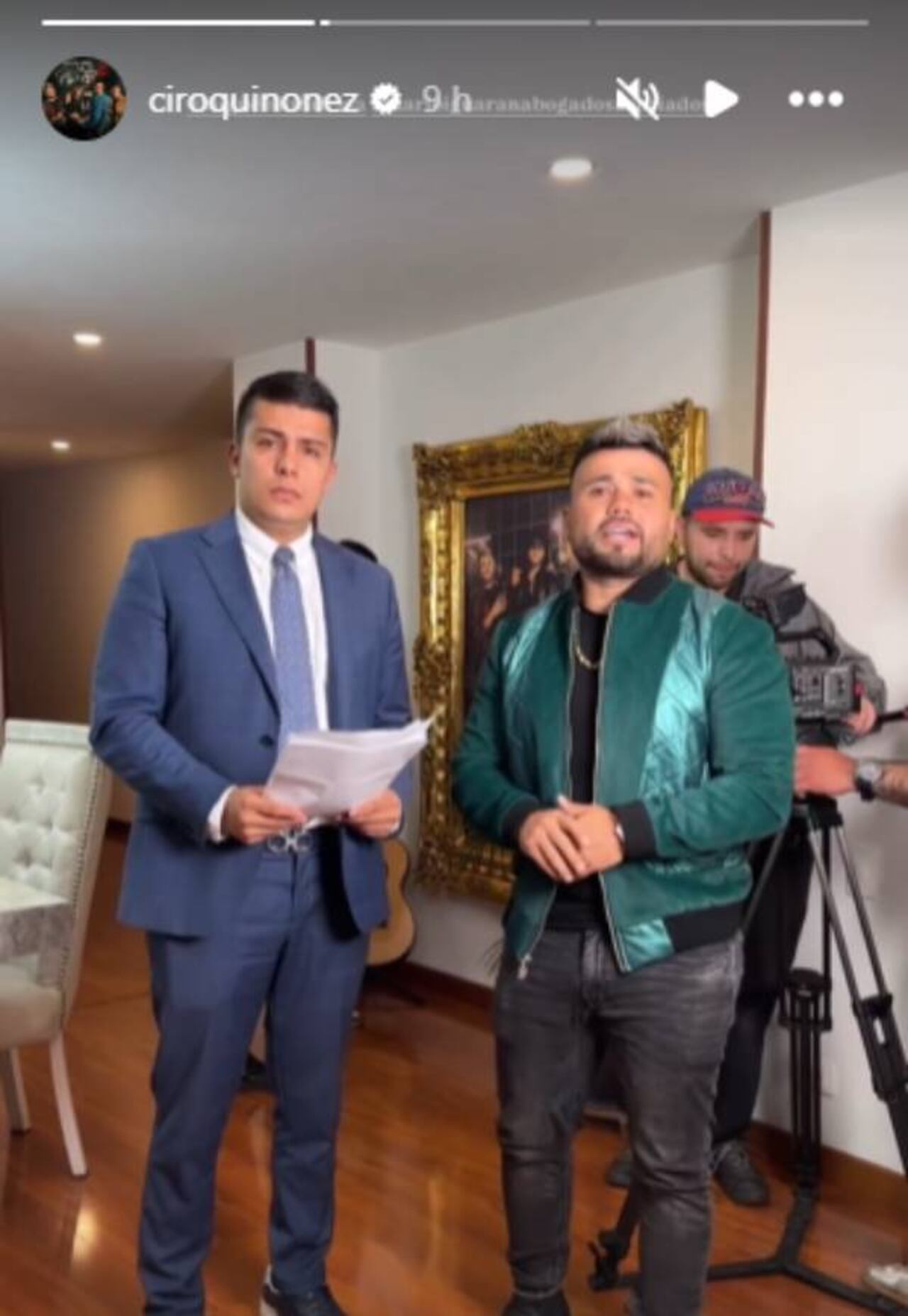 El cantante popular se pronunció en redes.