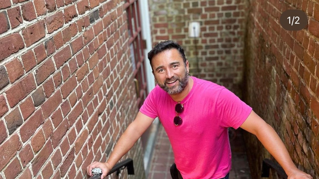 El famoso actor de producciones colombianas.