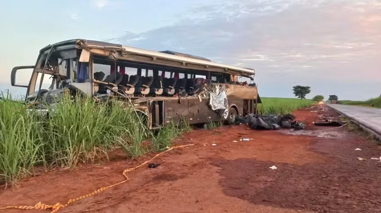Accidente en Brasil