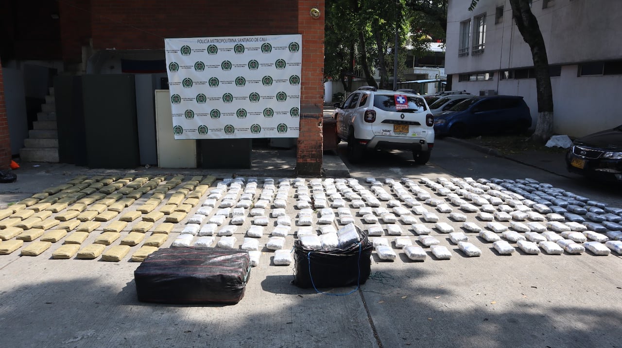 La incautación representa una pérdida de 250 millones de pesos para las estructuras criminales que operan en los sectores de Marroquín y Los Mangos.