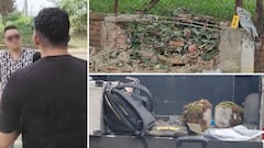 Tras las explosiones que se presentaron la madrugada de este martes 16 de diciembre, personal de la Sijin ya se encuentra en el sitio realizando las investigaciones.