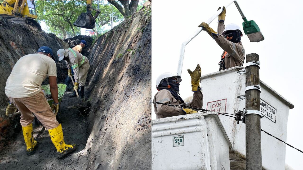 Las Empresas Municipales de Cali dieron a conocer los cortes programados en el servicio de acueducto y energía previstos para este jueves 12 de junio.
