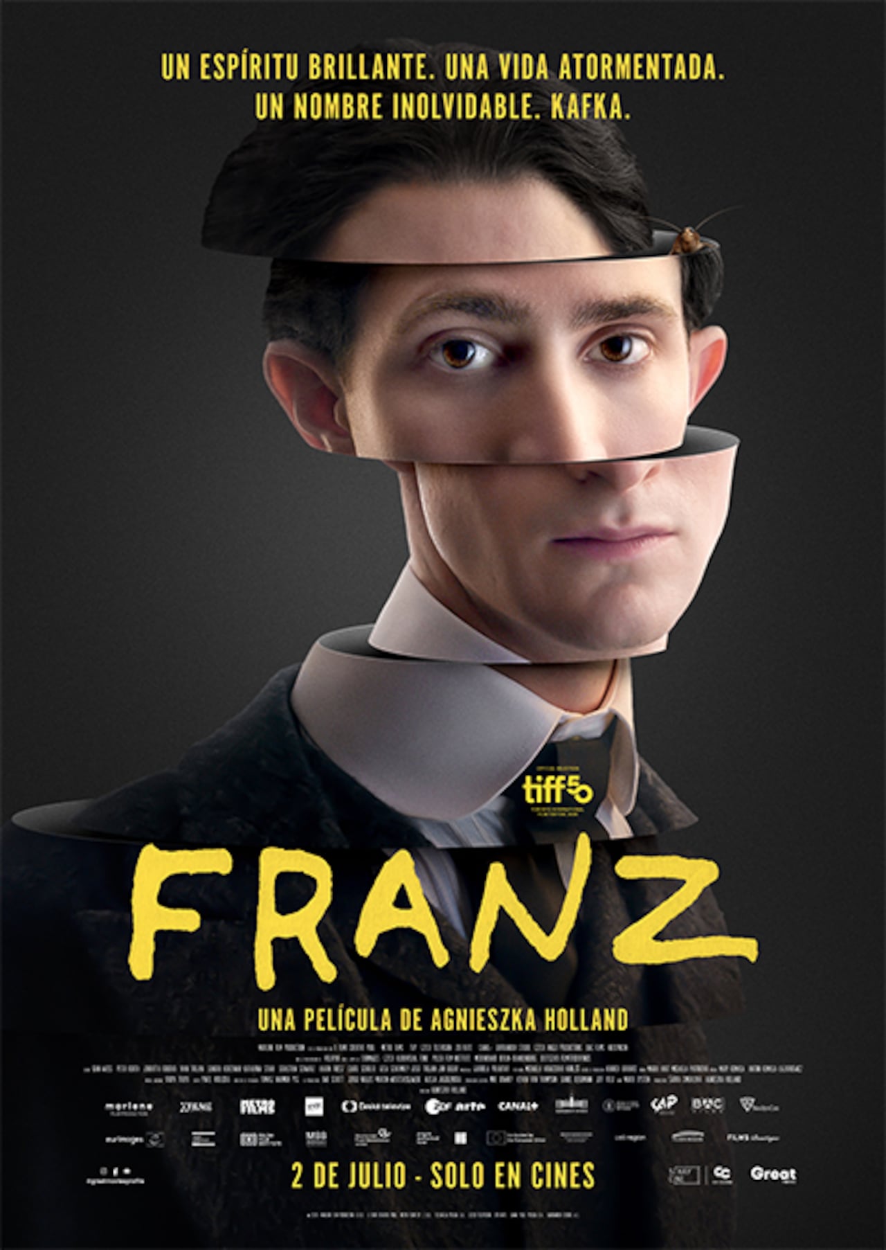 Película 'Franz' sobre Kafka