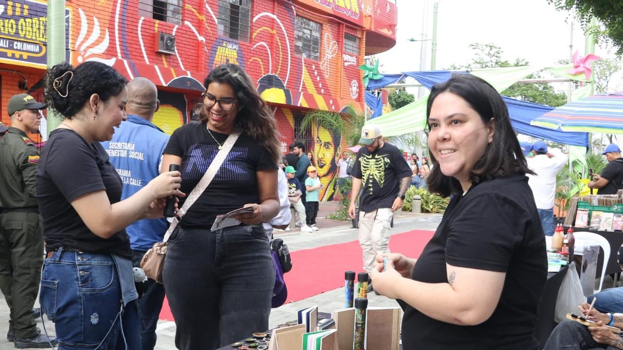Barrio Obrero se transforma en una galería a cielo abierto con más de 50 murales y 12 esculturas