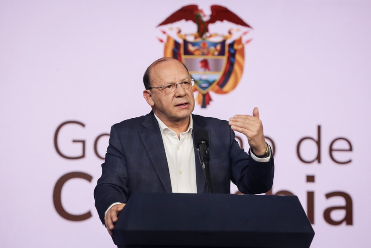 El ministro de Hacienda, Germán Ávila promovió el impuesto al patrimonio.