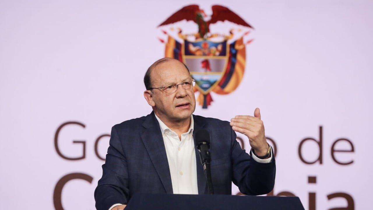 El ministro de Hacienda, Germán Ávila promovió el impuesto al patrimonio.