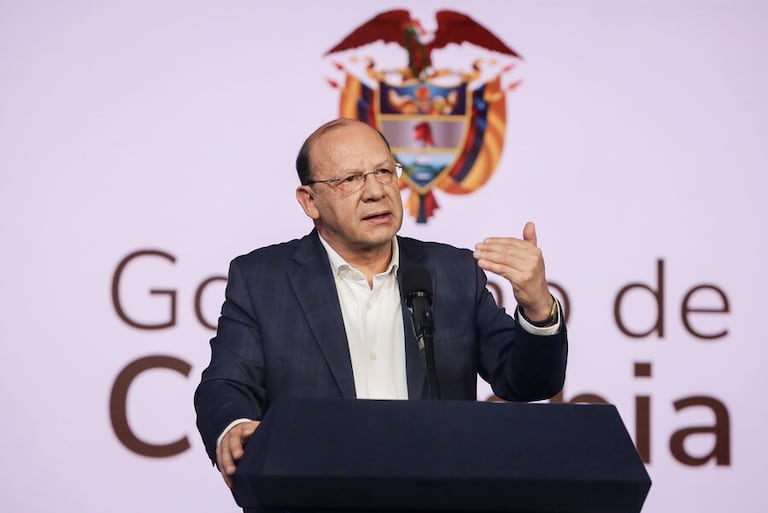 El ministro de Hacienda, Germán Ávila promovió el impuesto al patrimonio.