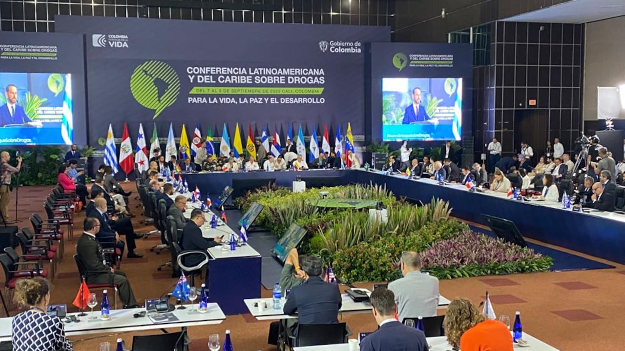 Conferencia Latinoamericana y del Caribe sobre Drogas. Sábado 9 de septiembre de 2023. Cali - Valle.