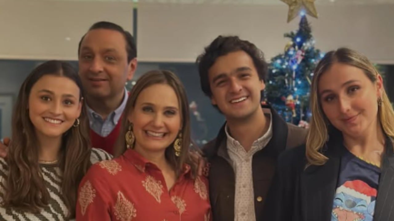 Familia de Jorge Alfredo Vargas e Inés María Zabaraín