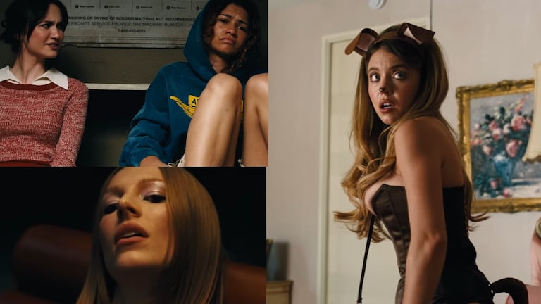 Euphoria 3: personajes de la serie de HBO