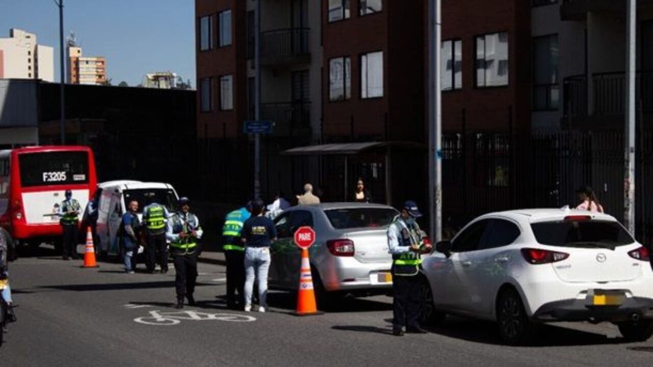 Controles por parte de la Secretaria de Movilidad de Manizales