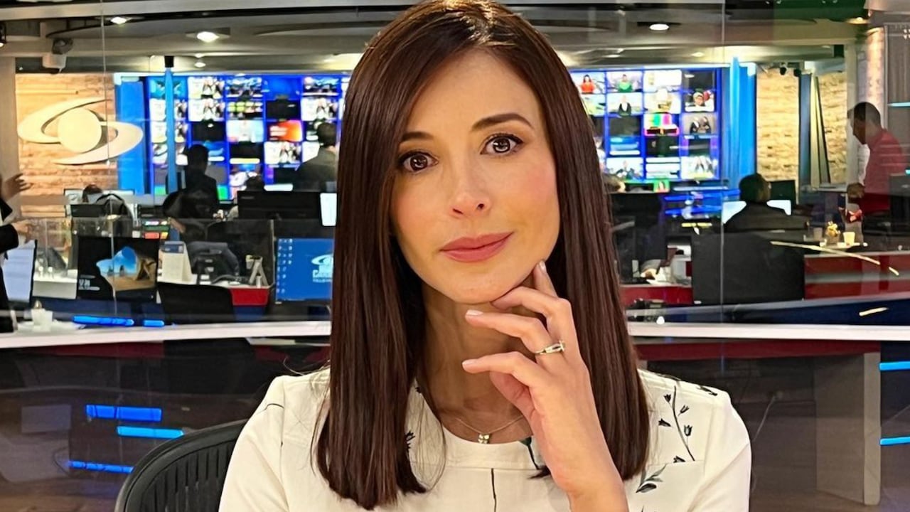 La verdad detrás de la ausencia de Alejandra Giraldo en Noticias Caracol; “Me tosté, me desconecté' - El País