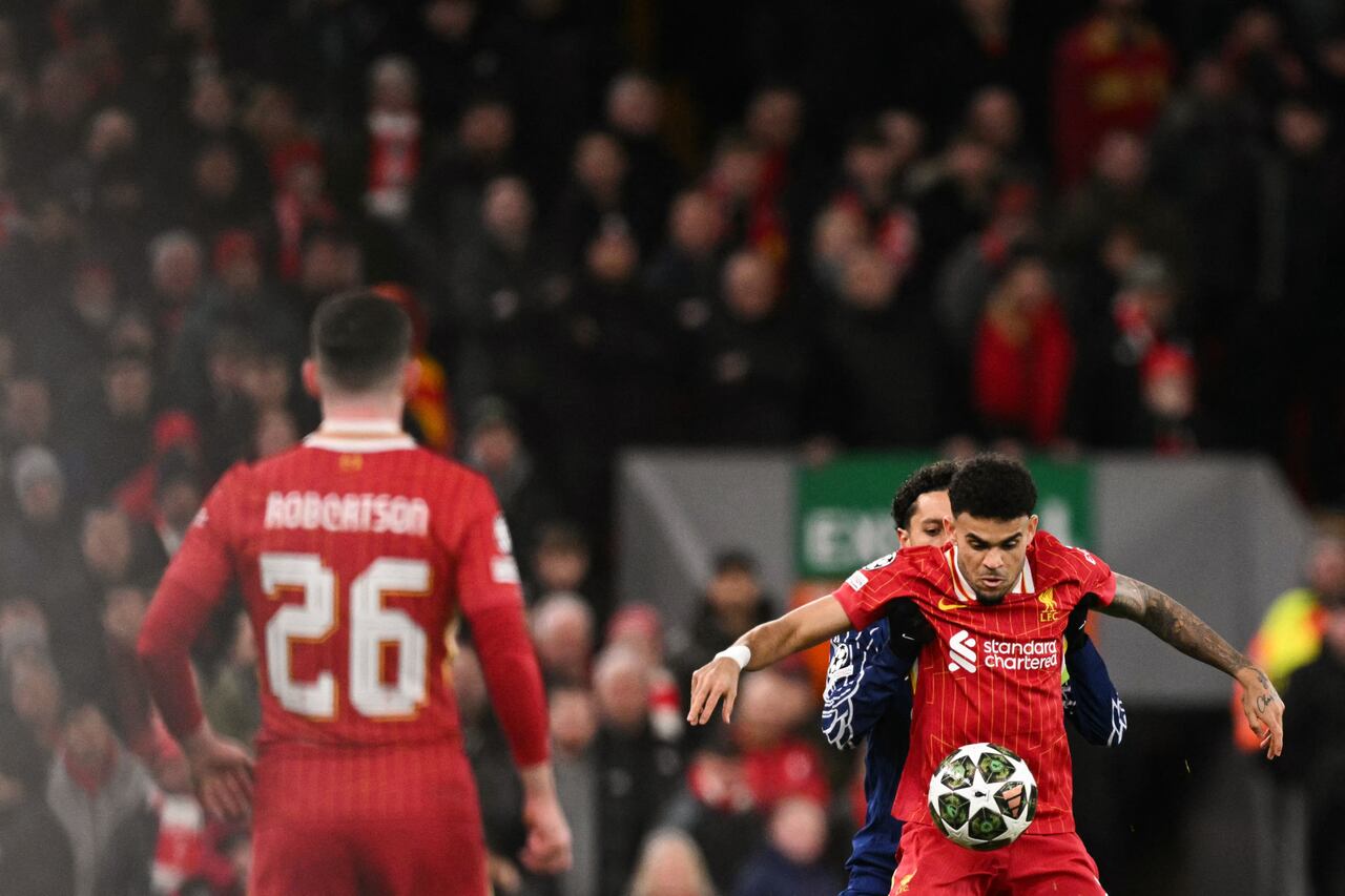 Luis Díaz jugador del Liverpool