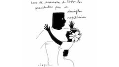 Caricatura de Nieves, 26 de abril de 2026.