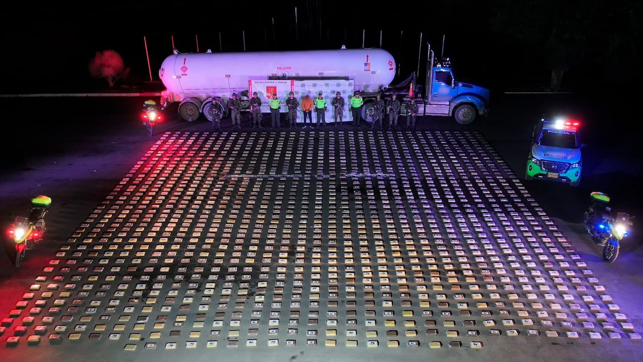 Incautan cargamento de cocaína en el Huila