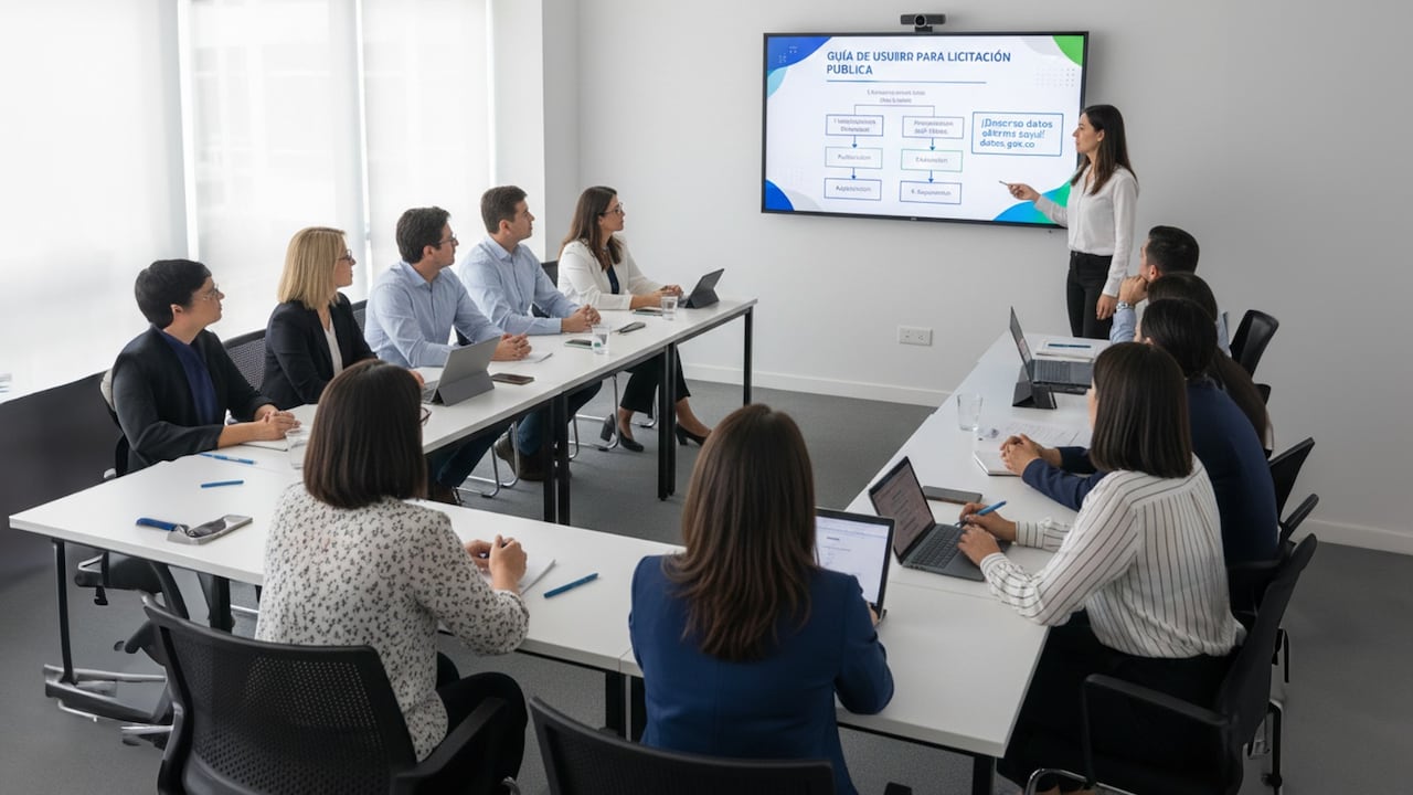 María Isabel Alvarado Cabal señala que la contratación pública no es exclusiva de grandes empresas y que el primer paso es informarse y conocer herramientas como el Secop.