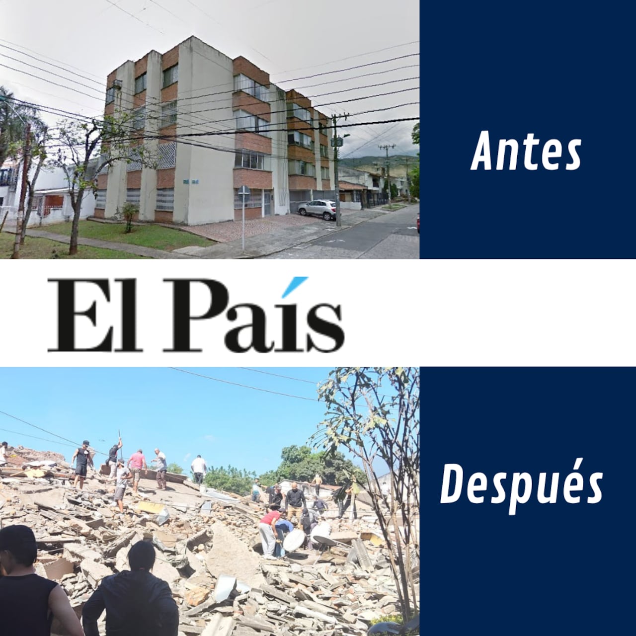 Así cambió Cali tras el terremoto: los lugares que quedaron marcados por la tragedia