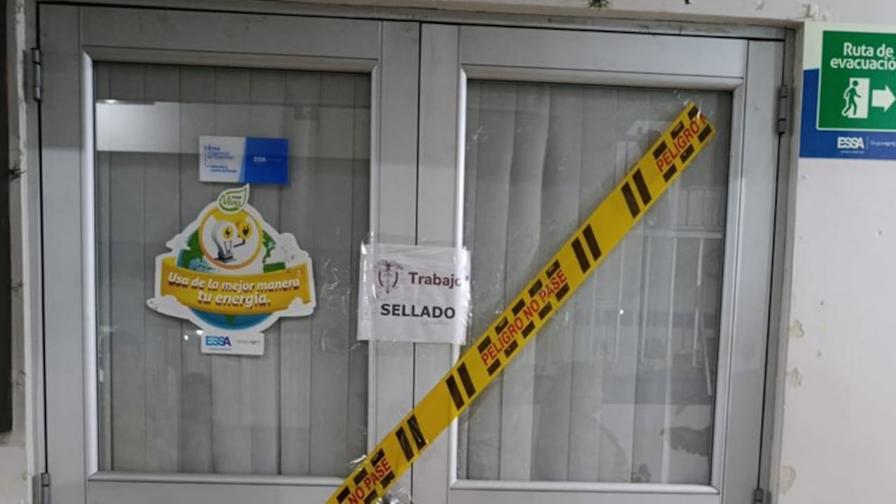 El Ministerio del Trabajo acompañó el sellamiento de áreas no esenciales de ESSA en Bucaramanga y Barrancabermeja, en el marco de la huelga promovida por Sintraelecol.