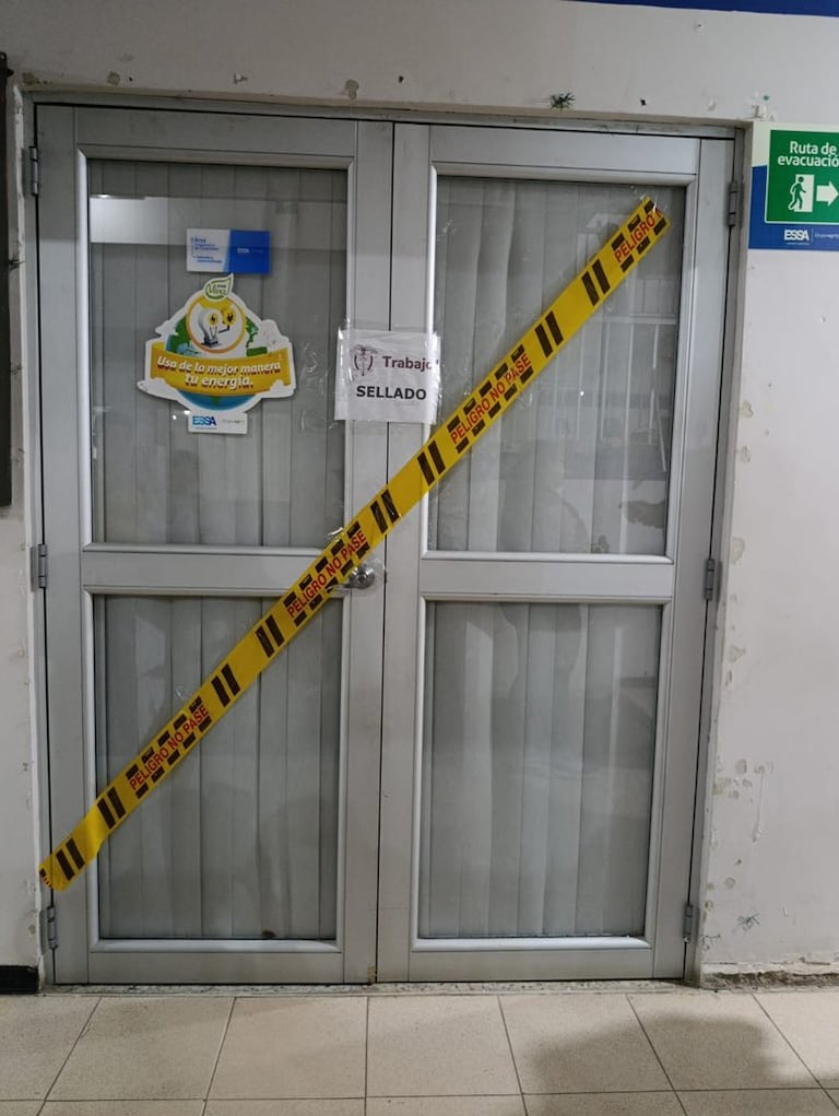 El Ministerio del Trabajo acompañó el sellamiento de áreas no esenciales de ESSA en Bucaramanga y Barrancabermeja, en el marco de la huelga promovida por Sintraelecol.