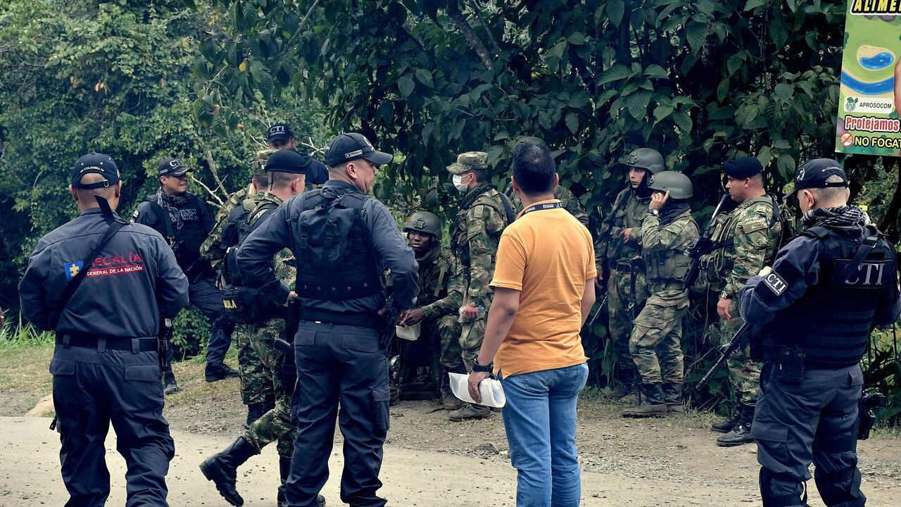 Enfrentamiento entre comunidad y Ejército por minería ilegal deja una persona muerta y cuatro heridas en Pichindé, Cali