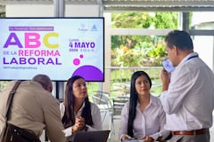 El Gobierno Nacional lanzó oficialmente la cartilla que explica cuáles son los beneficios que tienen los trabajadores con la reforma laboral.