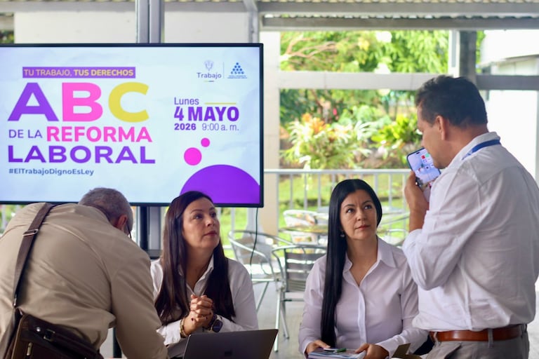 El Gobierno Nacional lanzó oficialmente la cartilla que explica cuáles son los beneficios que tienen los trabajadores con la reforma laboral.