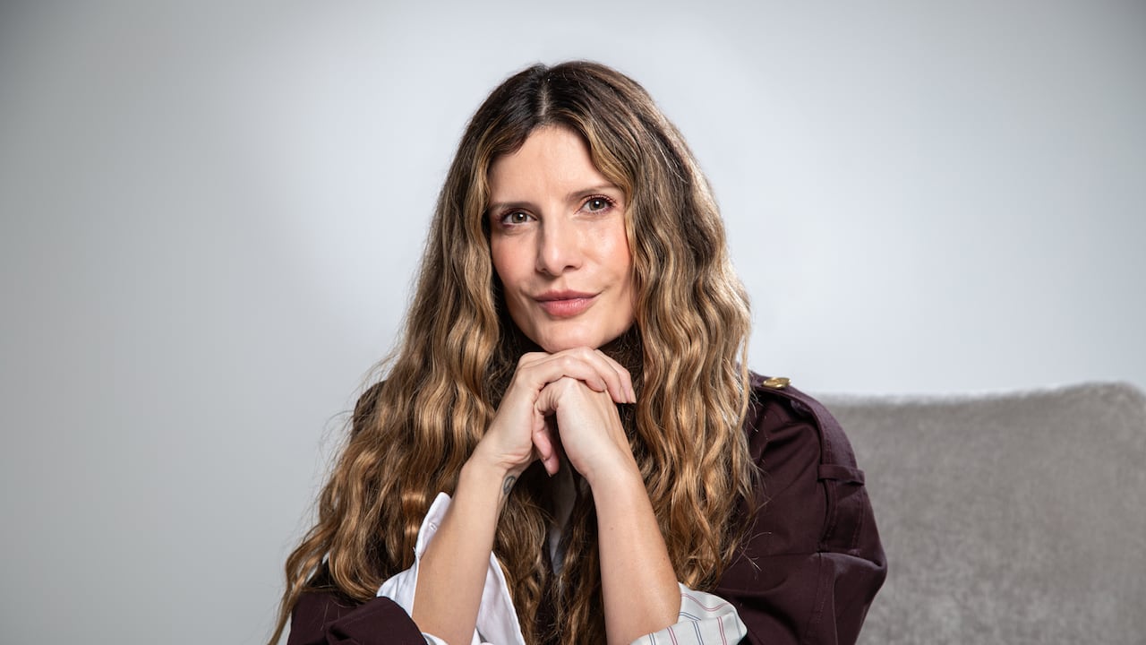 Mabel Moreno, actriz.
Bogotá D.C