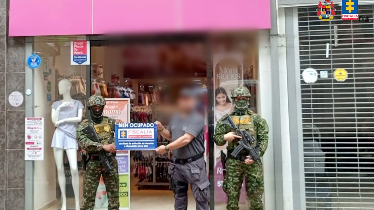 Extinción de dominio a los almacenes Lili Pink