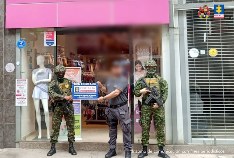 Extinción de dominio a los almacenes Lili Pink