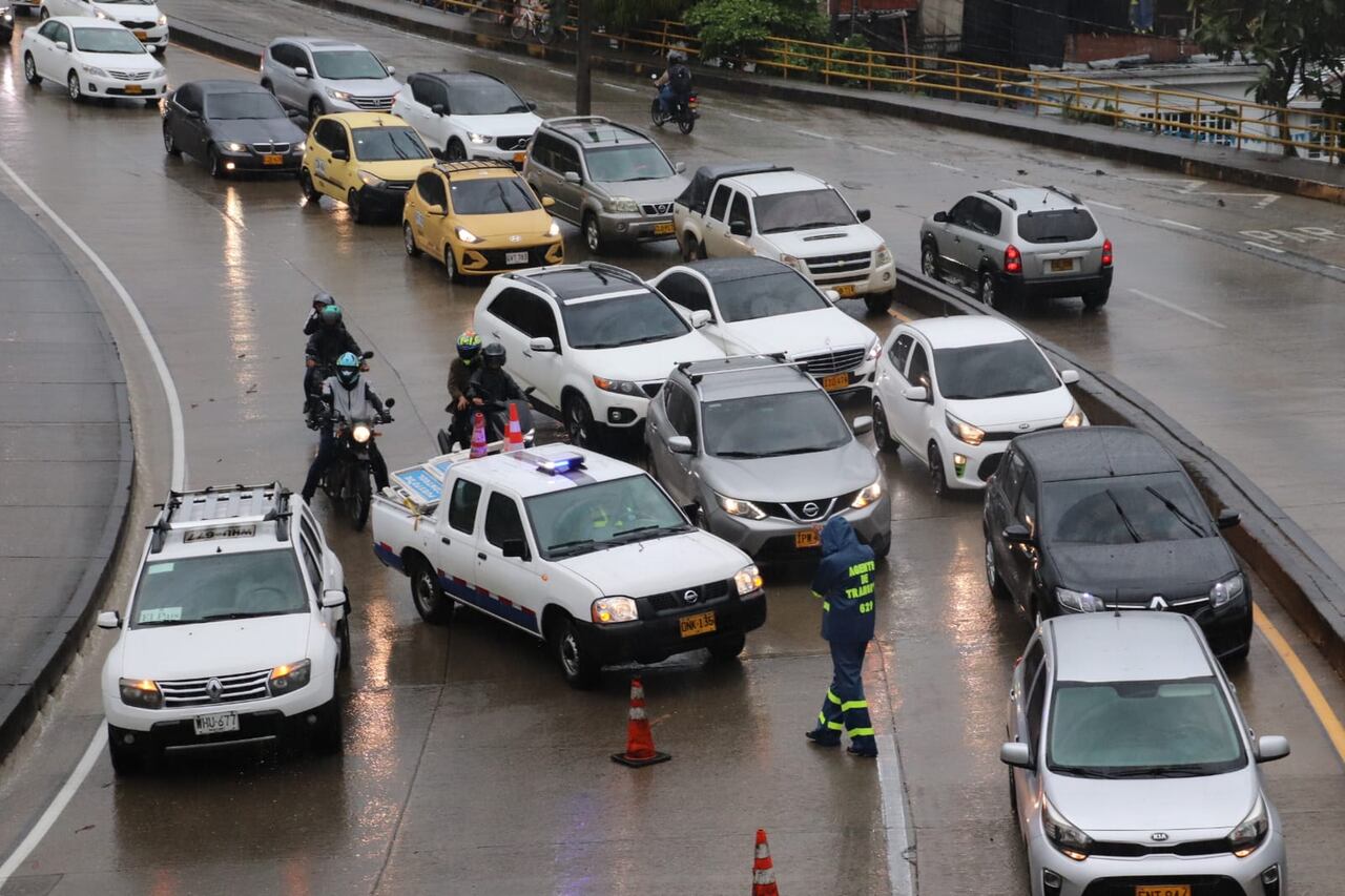 Temporada de lluvias en Cali