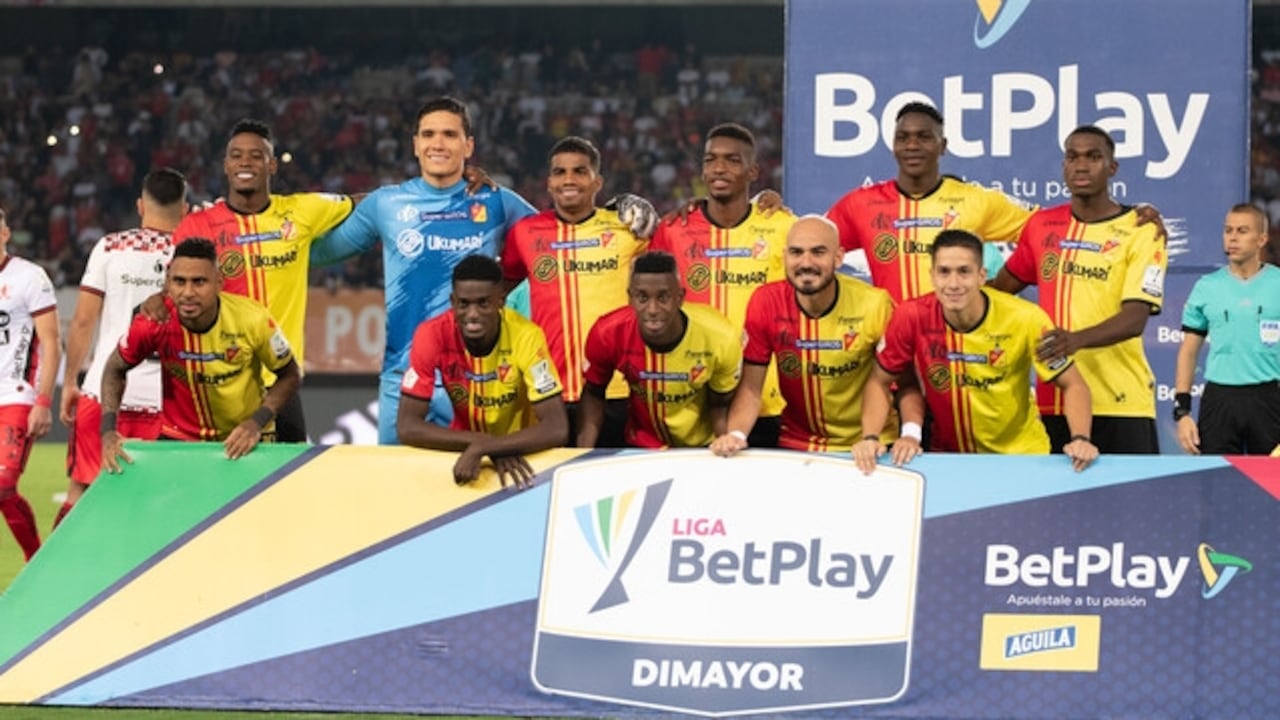 Pereira visita a Envigado por la fecha 16 de la Liga BetPlay 2023-ll