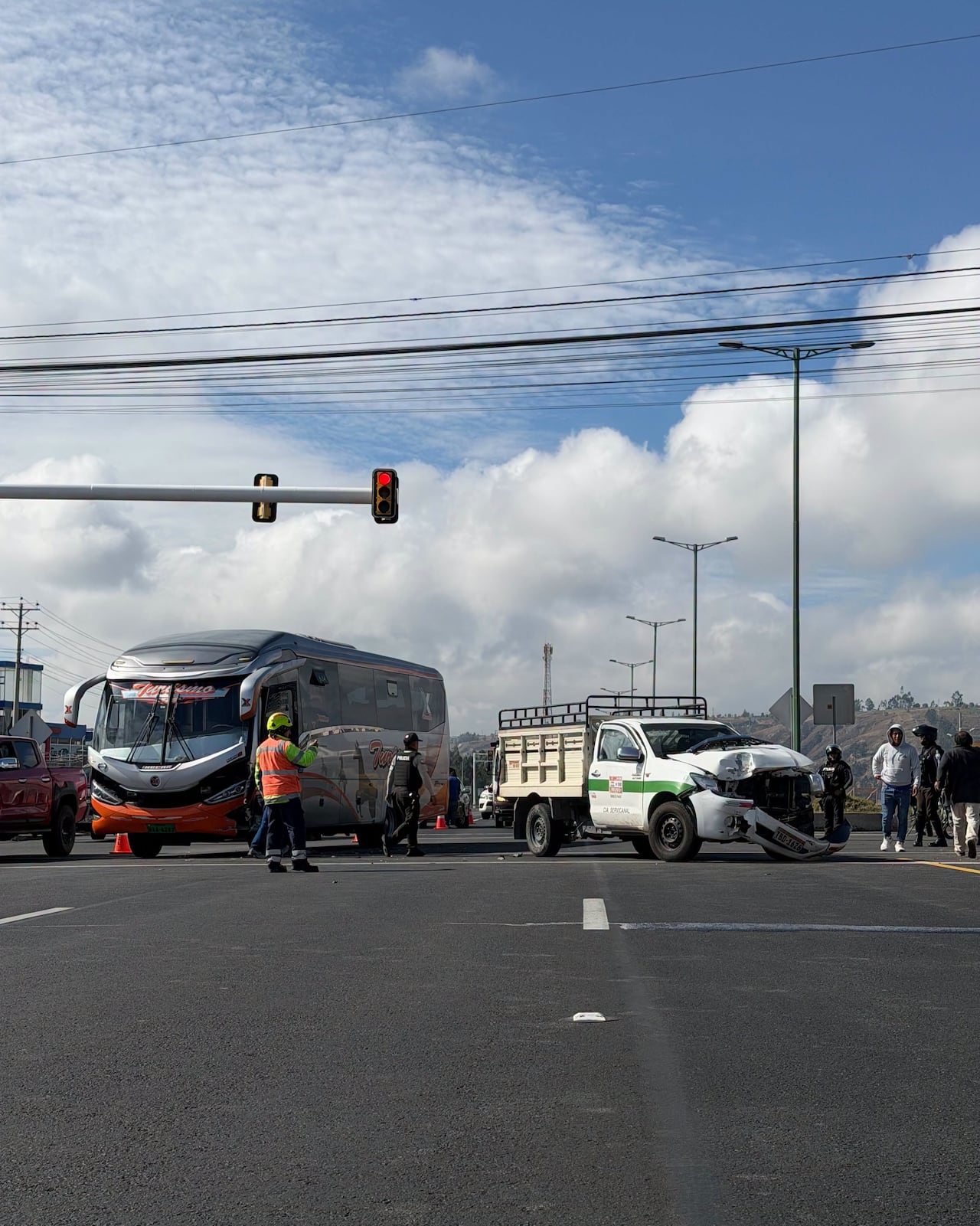 Accidente Hebert Vargas