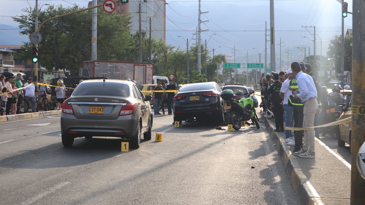 Persecución en Cali