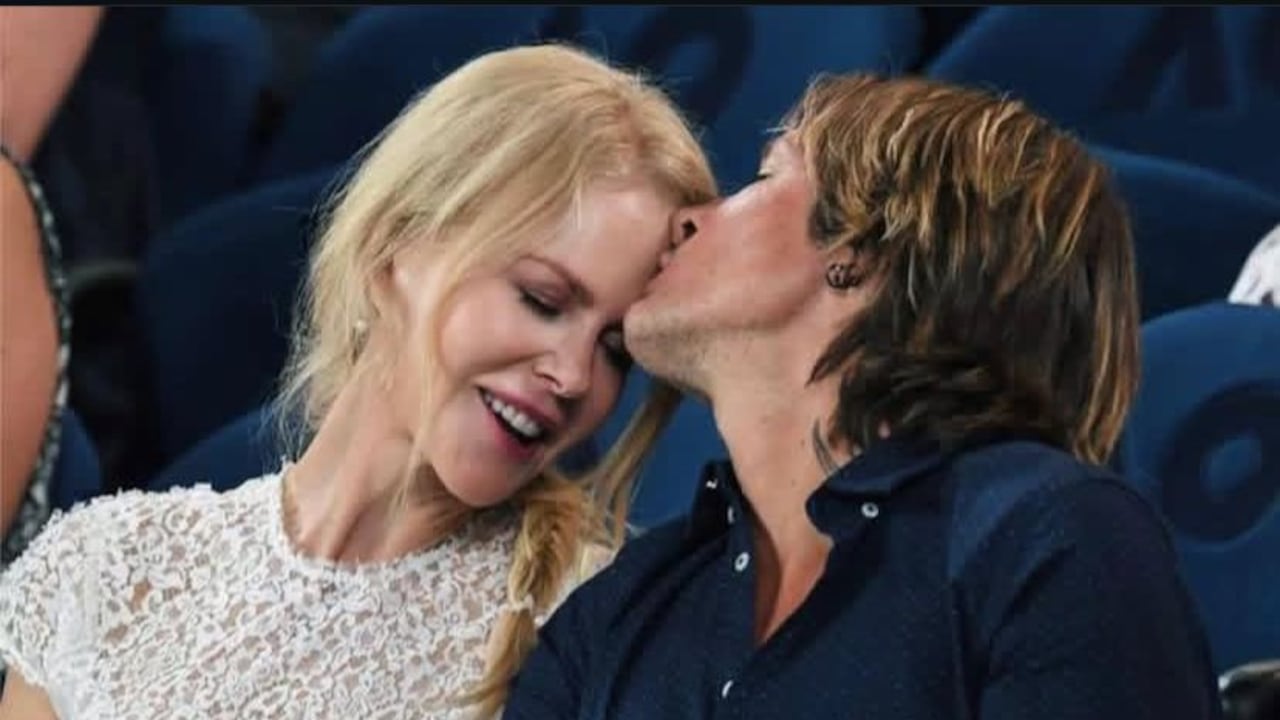 Nicole Kidman y Keith Urban.