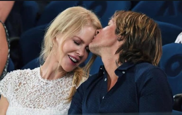 Nicole Kidman y Keith Urban.