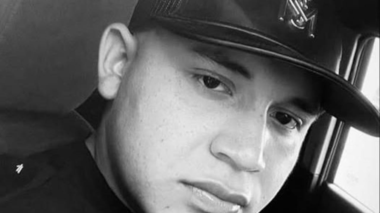 Carlos Mario Medina, el joven asesinado en el municipio de Corinto, Cauca. El hecho sucedió en el barrio Villa del Rosario, indicaron pobladores de esta localidad nortecaucana.