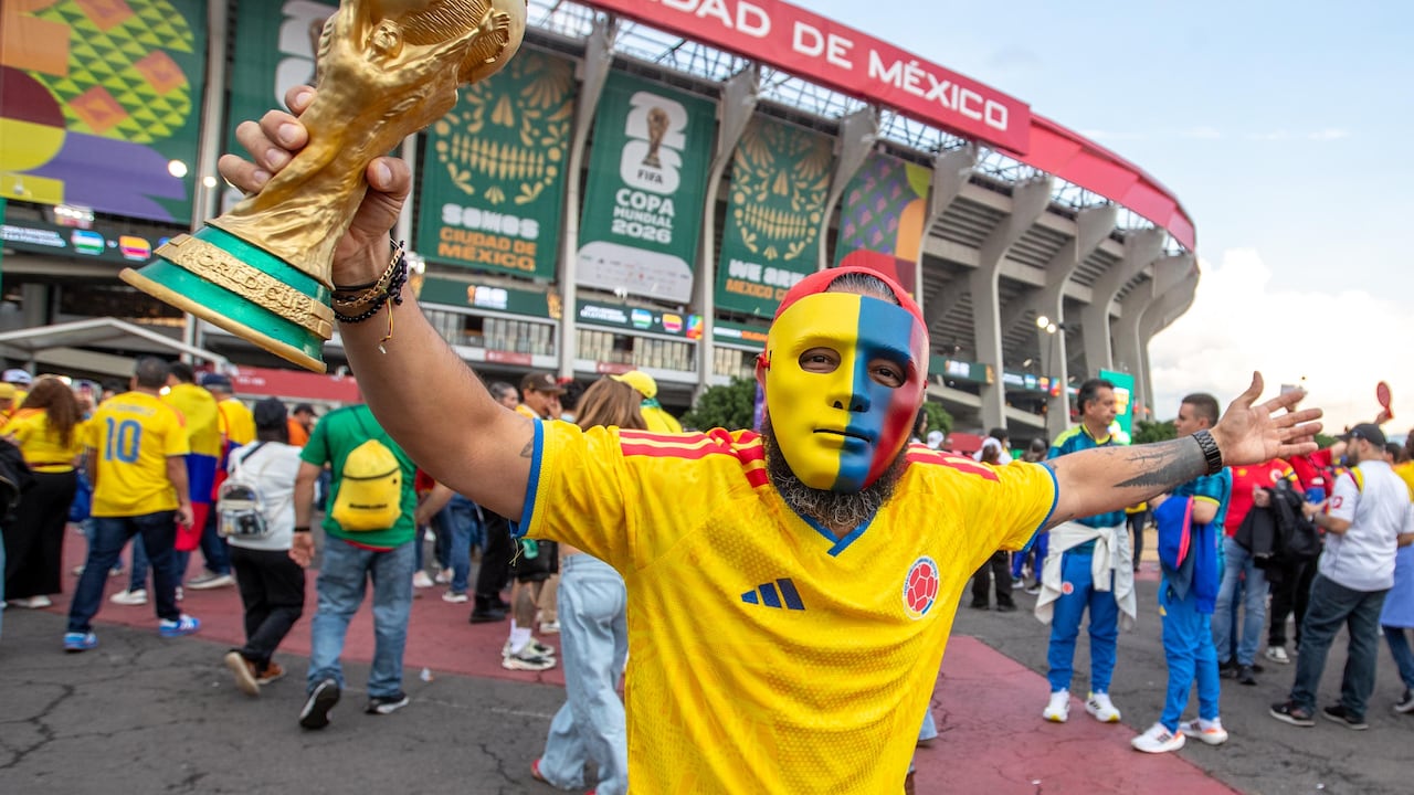 Hinchas colombianos