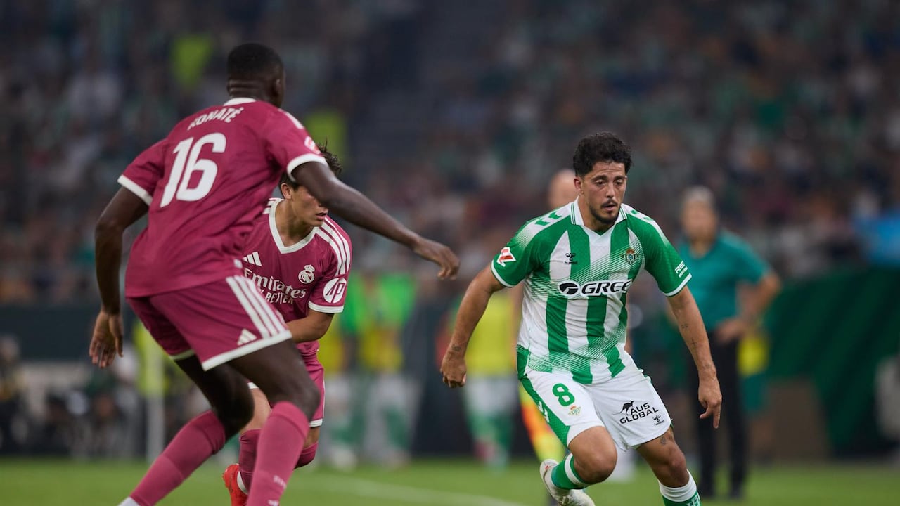 Real Betis vs, Real Madrid