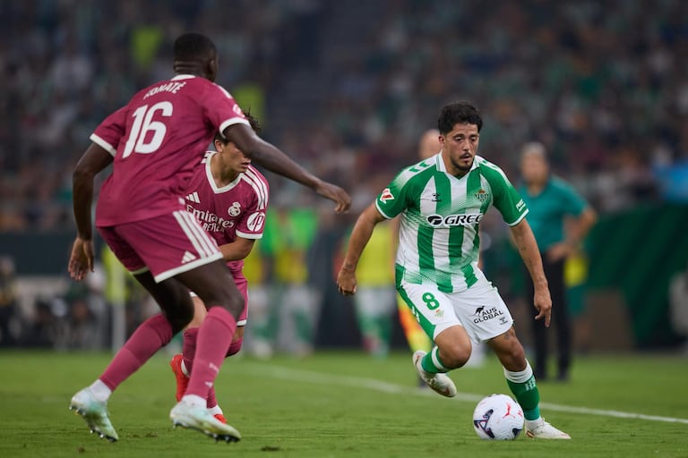 Real Betis vs, Real Madrid
