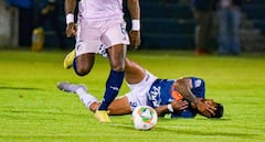 Imagen del partido entre Boyacá Chicó y Millonarios por la Liga Colombiana.