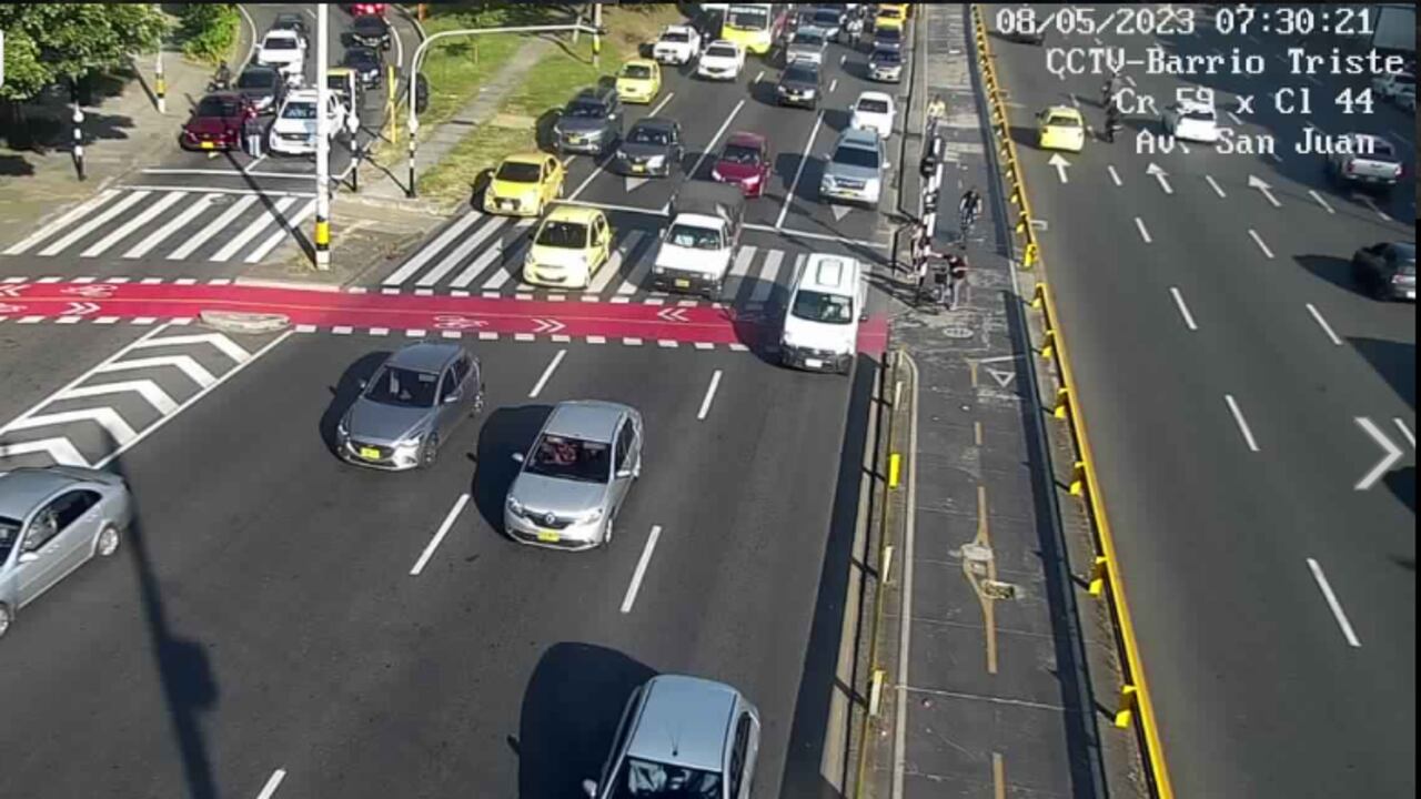 Los taxis también tienen pico y placa de lunes a viernes