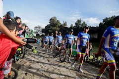 En Facatativá, así se vivió la inauguración y presentación de los equipos que serán parte de la edición número 66 del Clásico RCN, una de las competencias de ciclismo más importantes del país.