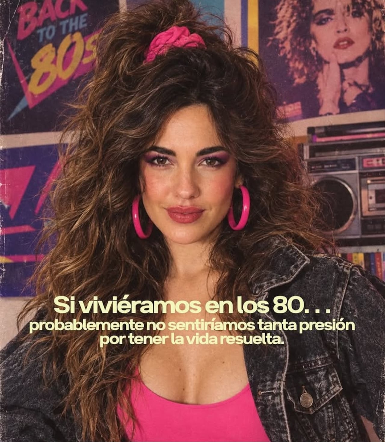 Fotos de los 80's