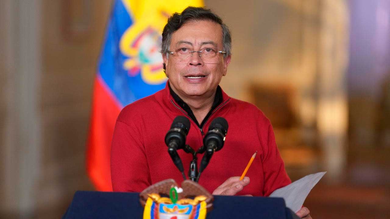 Presidente Gustavo Petro.