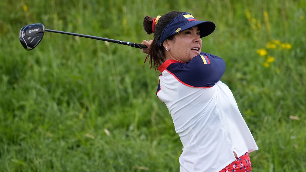 El golf podría traer una inesperada presea para Colombia.