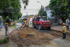 Un total de 7 tramos de la Comuna 17 de Cali, están siendo rehabilitados, para mejorar la movilidad en esta zona del sur de la ciudad.