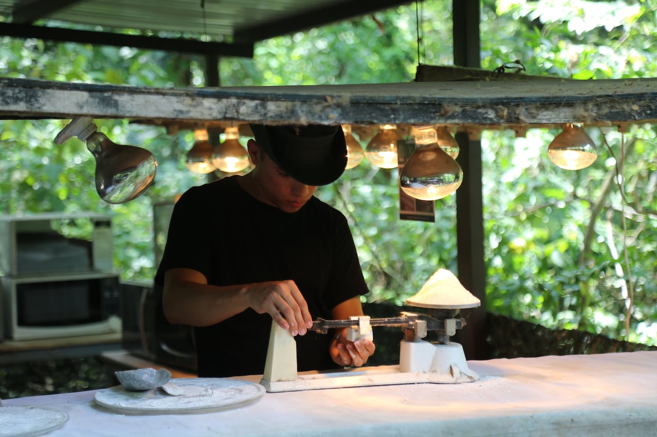 Colprensa visitó el Cenop, su principal sede de preparación. Los Jungla narran, desde sus experiencias, que tener un sitio para prepararse con personas altamente armadas y escaleras improvisadas con sacos de tierra es fundamental.