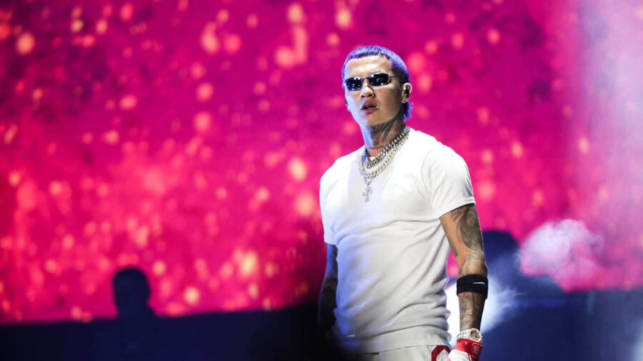La Fiscalía citó a audiencia de imputación de cargos al cantante de música urbana Stiven Mesa Londoño, más conocido como Blessd.