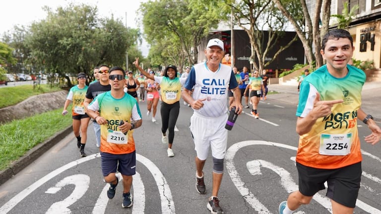 ‘RUN Ladera 4.2K’ en Cali, este domingo, 16 de noviembre